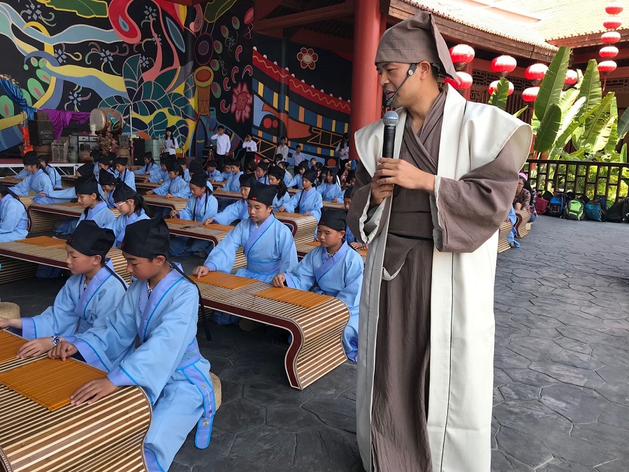 廈門方特新推&ldquo;國風(fēng)研學(xué)之旅&rdquo; 寓教于樂弘揚(yáng)傳統(tǒng)文化