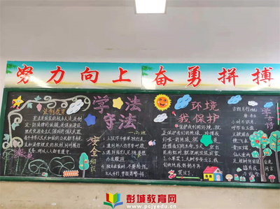 【新教育&middot;完美教室】棠張實(shí)小瑯溪校區(qū)開展黑板報(bào)評比活動