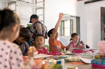 江西夏木塘:從&ldquo;空心村&rdquo;到&ldquo;藝術(shù)鄉(xiāng)村&rdquo;