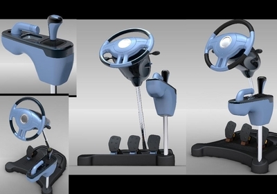 可以學(xué)車還可以用來玩游戲的模擬駕駛器_辦公、文教_世界工廠網(wǎng)中國產(chǎn)品信息庫